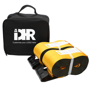 Factory Wholesale US Standard 100% <strong>Polyester</strong> 2 3 4 Inch Flatbed Winch Strap With Flat Hook Truck <strong>Cargo</strong> Control Lashing - Product Image 2