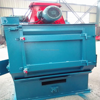 Machine de sablage à bande tournante Jichuan de haute qualité à bas prix pour matériaux métalliques/enroulés, garantie 1 an, origine Shandong