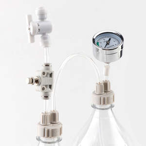 Wit <span class=keywords><strong>Diy</strong></span> <span class=keywords><strong>Aquarium</strong></span> Geplant Tank Co2 Systeem Kit Buis Ventiel Gauge Fles Kit Generator Zelfgemaakte Kooldioxide Generator - Product Image 3