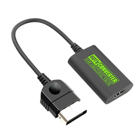 Konsol Asli untuk Adaptor Kabel AV yang Kompatibel dengan I-compatible, Menghubungkan HDTV Semua Model Klasik