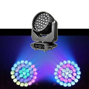 Hareketli Kafa Zoom Wash Beam Işık 600W Güç Konserler Düğünler Müzik Sahne Aydınlatması Performanslar İçin - Product Image 4