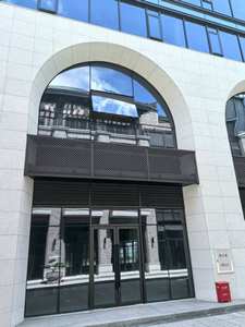 Modern ses geçirmez kasırga geçirmez darbe direnci çift camlı sürgülü kapılar dış giriş alüminyum sürgülü kapı - Product Image 2