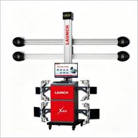 Máquina de Alineación de Ruedas 3D Launch X-831S, Monitor LED de 24 Pulgadas, Alta Precisión, Rango de Medición Amplio, Fuente de Alimentación 1PH AC220V, 1 Año de Garantía