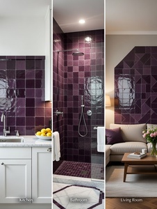 Carreaux Zellige Artisanaux Émaillés à la Main 12mm Couleurs Personnalisées pour Sol/Mur d'Appartement Design Intérieur Rustique Moderne - Product Image 2