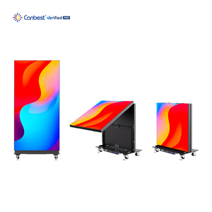 Écran d'affichage numérique pliable Canbest CJ MAX <span class=keywords><strong>88</strong></span> <span class=keywords><strong>pouces</strong></span> COB LED P1.2 P1.5 P1.9 pour la publicité dans les centres commerciaux et les atriums - Product Image 2