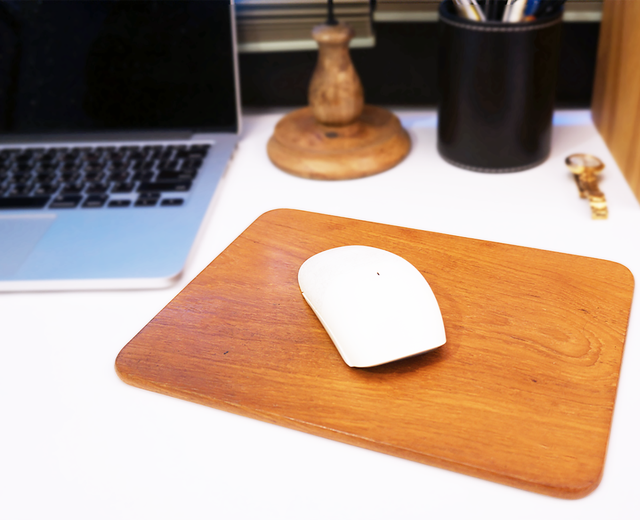 Direct Manufacturer Computer Mouse Pad Competitive Price Wood Mouse Pad For Laptop
