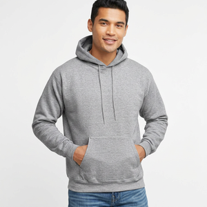 Sudadera con Capucha para Hombre, Nueva Colección 2024, Alta Calidad, 100% Algodón Francés, Felpa Gruesa, Hombros Caídos, Lisa, Personalizable, Invierno - Product Image 1