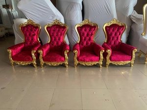 Silla de Trono para Niños, para Baby Shower, Bodas y Eventos Infantiles - Product Image 4