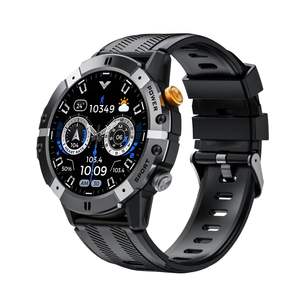 C29 montre intelligente extérieure 1.52 "écran carré moniteur de sommeil DaFit App BT appel 1ATM étanche fréquence cardiaque 120 + Modes sportifs montre - Product Image 2