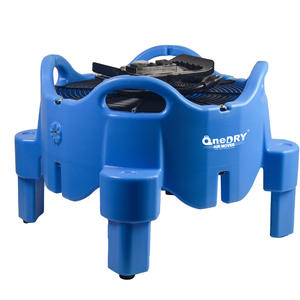 Onedry Puissant ventilateur d'air 1/4HP 3500CFM, sécheuse de tapis, nettoyeur, marqué SAA ETL CE pour le séchage après le nettoyage, la restauration et le refroidissement - Product Image 2