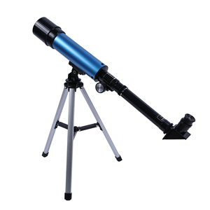 F36050 Blue Astronomical Telescope 50 Mm Objective Diameter For Children Stargazing Moon Viewing - Product Image 3