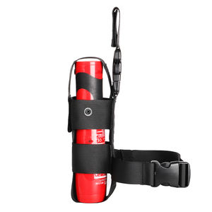 Fondina per bottiglia d'acqua a goccia, porta Spray al peperoncino regolabile per coscia e Spray al peperoncino con custodia aperta sulla parte superiore della coscia per gamba sinistra/destra - Product Image 4