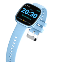 Mignon Slim Design Étanche Enfants Amusant Montres Intelligentes Exercice Sommeil Surveillance Smartwatch Télécommande Photo Musique Contrôle Montre-Bracelet