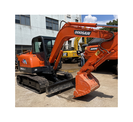Dx60 Dh60 Used Korean Excavator Doosan DX60 Dh60 Dx75 Used Mini Excavator Hydraulic Crawler Digger Low Price for Sale