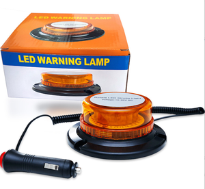 Balise rotative stroboscopique ronde à 30 <span class=keywords><strong>Led</strong></span> 10-80V Lumière clignotante magnétique <span class=keywords><strong>d</strong></span>'<span class=keywords><strong>avertissement</strong></span> de sécurité <span class=keywords><strong>d</strong></span>'urgence - Product Image 1