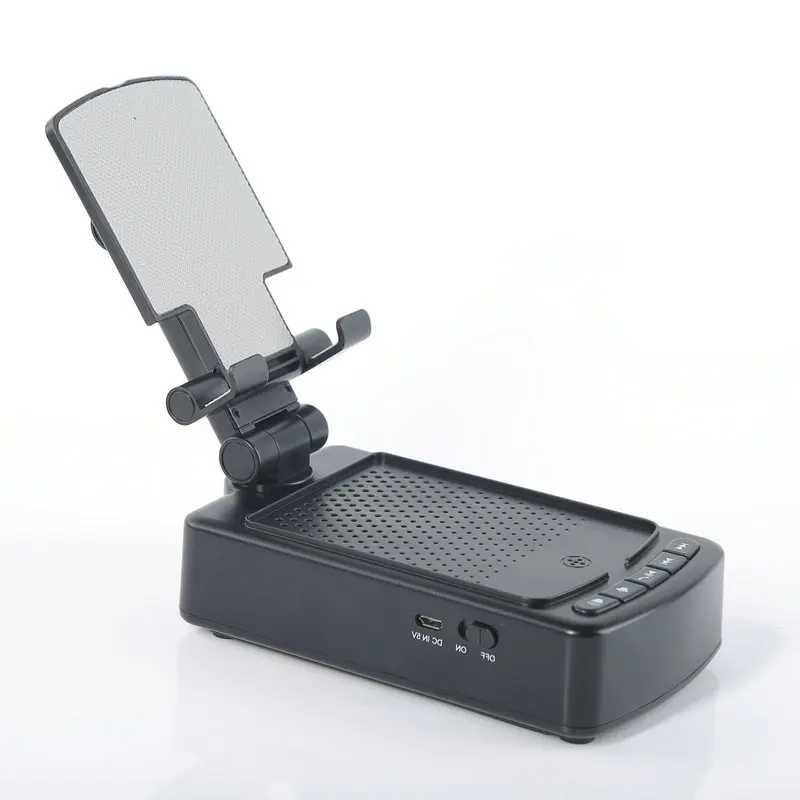 多機能Bluetoothスピーカースリーインワン携帯電話スピーカータブレットスマートブラケットサポートカスタマイズ
