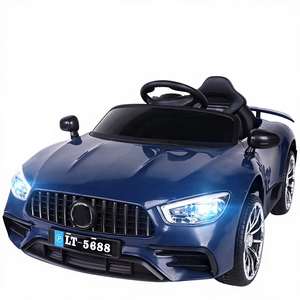 Auto Eléctrico para Niños, Juguete de Auto a Control Remoto de Cuatro Ruedas, Tamaño para Bebés y Niños, Auto Infantil con Doble Tracción y Función de Balanceo - Product Image 3