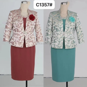Nouvelle mode turque, vêtements pour femmes grandes tailles, ensemble deux pièces, robe d'église, robes décontractées, costume pour femmes - Product Image 5