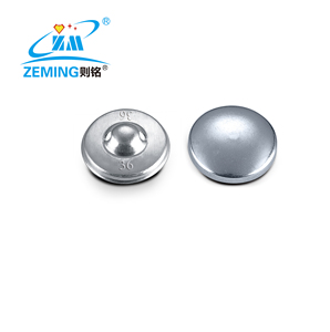 Giá bán buôn nhôm nút tự bìa với phẳng trở lại cho đồ nội thất - Product Image 6