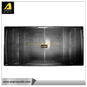 Sub 8006 Hoạt động kép 18 inch loa siêu trầm loa chuyên nghiệp Neodymium điều khiển sân khấu hệ thống âm thanh dòng mảng loa siêu trầm - Product Image 6