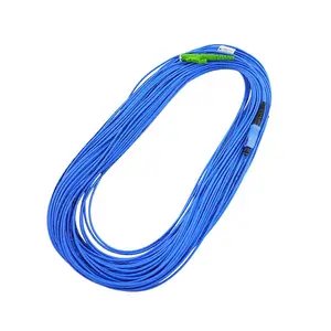 FCJ FC SC ST LC MU MT-RJ ESCON E2000 Fiber Optic Patch cord fiber optic equipment sc apc patch cord short boot fiber optic