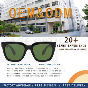 Custom Made Oval Tortoise Shell <b>Sunglasses</b> Elliptical Biodegradable Cat Eye High Quality Acetate <b>Sunglasses</b> - Product Image 6