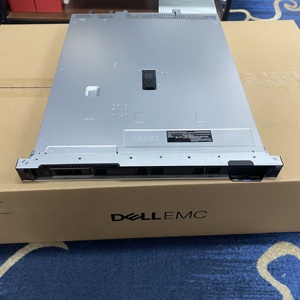 เซิร์ฟเวอร์แบบติดตั้งในตู้แร็ค Original PowerEdge R350 1U พร้อมหน่วยประมวลผล Xeon E-Series หน่วยความจำ DDR4 เซิร์ฟเวอร์แบบติดตั้งในตู้แร็คที่ปรับเปลี่ยนได้ R350 มีสินค้าในสต็อก - Product Image 1