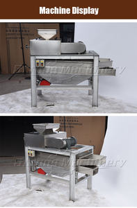 เครื่องบดถั่วลิสงเชิงพาณิชย์ เครื่องบดเม็ดมะม่วงหิมพานต์ เครื่องสับถั่ว - Product Image 4