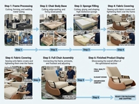Fauteuil d'appoint moderne de luxe, pivotant à 360°, en forme d'œuf, écologique, convertible, avec structure en acier inoxydable, pour hôtel et salon
