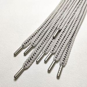Cordón de Poliéster Trenzado 100% Ecológico de Alta Tenacidad con Extremo Metálico para Bolsas de Ropa/Zapatos (Color Personalizado) - Product Image 1