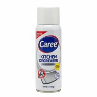 Spray dégraissant pour cuisine - Nettoyant pour graisse lourde pour cuisinières, hottes aspirantes, fours, grilles - Formule à action rapide