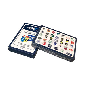 Produttore stampa personalizzata squadre di calcio tedesche giochi di carte Quartet - Product Image 6