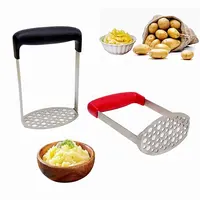 JIEQIJIAJU Electric Potato Masher, Hand Blender Vegetable Chopper 3-in-1  Set Multiple Puree and Whisks Immersion Mixer Tool Perfect Blends and  Purees