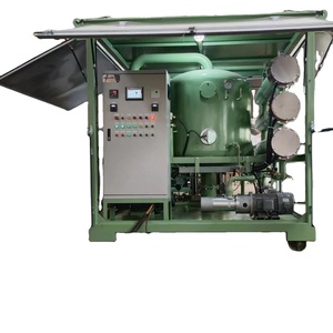 เครื่องกรองน้ำมันหม้อแปลงไฟฟ้าแบบเคลื่อนย้ายได้ Fengyu DZL 9000 ลิตร ระบบกรองสองขั้นตอน ระบบสุญญากาศสูง อุปกรณ์กรองน้ำมันไดอิเล็กทริก มาตรฐาน ISO - Product Image 1