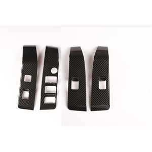 LUMA Nouvelle Garniture de Cadre de Commutateur de Lève-Vitre en ABS Multicolore de Haute Qualité (4 Pièces) pour Toyota Tacoma Pick-up 2016-2023 - Product Image 6