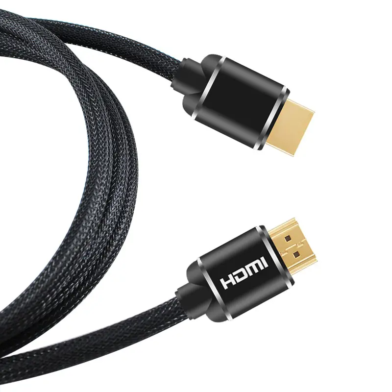 उच्च गुणवत्ता 4k hdmi केबल काले HDMI केबल 2.0 1m 2m 3m 5m HDMI केबल 4K करने के लिए 60hz पुरुष पुरुष के लिए HDTV समर्थन 3D 1080P एचडीआर