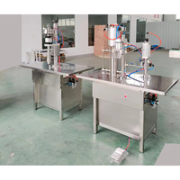 Machine de remplissage pneumatique semi-automatique pour aérosols, destinée aux sprays au poivre de défense personnelle et aux applications de boissons