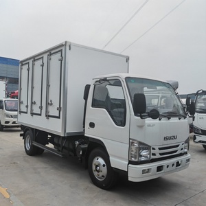 รถบรรทุกอีซูซุ 4x2 ตู้เย็น รถตู้แช่แข็ง รถบรรทุกห้องเย็น รถตู้แช่แข็ง - Product Image 2