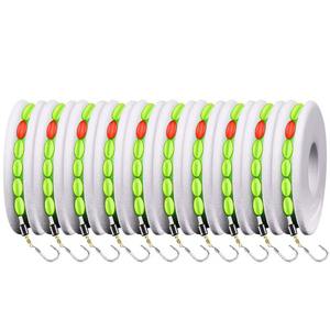 Ligne de pêche flottante Seven Star en nylon, durable pour la pêche en rivière, petits poissons, carpe crucian, crevettes, ensemble complet - Product Image 2