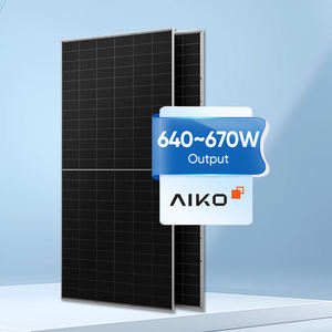 Offre Spéciale Panneaux Solaires Monocristallins Aiko 640W-670W Type N Bifaciaux Double Verre Haute Efficacité AIKO NEOSTAR 2N Mono-G - Product Image 3