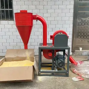 Schlussverkauf Mahlmühle Maschine für Maismehl Getreidefräsen Salzpfeffer Mahlwerk Lebensmittelmörser Maismehlmörser