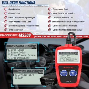 Gốc MS309 OBD2 xe Scanner đa ngôn ngữ tự động công cụ Chẩn đoán với mã đọc công cụ cho xe ô tô chẩn đoán - Product Image 2