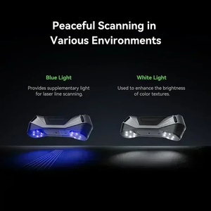 Creality CR-Scan 3D NIR ระบบติดตามหลายเส้น ความแม่นยำ 0.02 มม. 60FPS ป้องกันการสั่นไหว ติดตามสี 24 บิต Creality 3D CR-Sc - Product Image 3