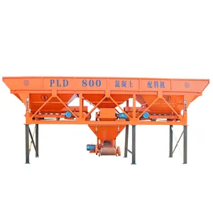 High Productive Pld 800L To Pld 2400L Aggregate Batching Machine