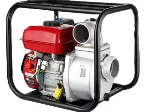 Düşük fiyat tarım sulama benzinli motor 5 inç 6.5hp benzinli motor basınçlı püskütme pompası