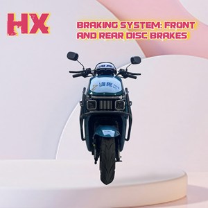 มอเตอร์ไซค์ 1000W 72V รุ่นขายดี มอเตอร์ไร้แปรงถ่าน สำหรับผู้ใหญ่ สกู๊ตเตอร์ไฟฟ้า 1000W สำหรับผู้ใหญ่ - Product Image 6