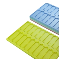 Hot Selling Drying Plate for Microscope Slide Storage 20pcs Microscope Slide Tray
