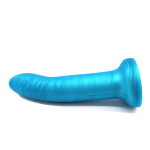 BANSEY Wholesale Spiral Ribbed Silicone Anal Plug G Spot Dildo Swirl Textured Prostate Massager Adult Sex <b>Toys</b> for Men - Product Image 6