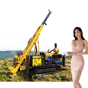 Plataforma de perforación de núcleo subterráneo hidráulico completo de 600m-4 Equipo de máquina de extracción de núcleos por cable de exploración geológica Motor eléctrico - Product Image 4