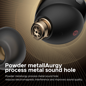 หูฟัง Soundpeats <span class=keywords><strong>Opera</strong></span> 05 TWS ไดรเวอร์ 12 มม. ควบคุมแบบสัมผัส รองรับโคเดก LDAC พร้อมระบบเสียงความละเอียดสูง ดีไซน์แบบ In-ear ที่ออกแบบตามหลักสรีรศาสตร์ - Product Image 2